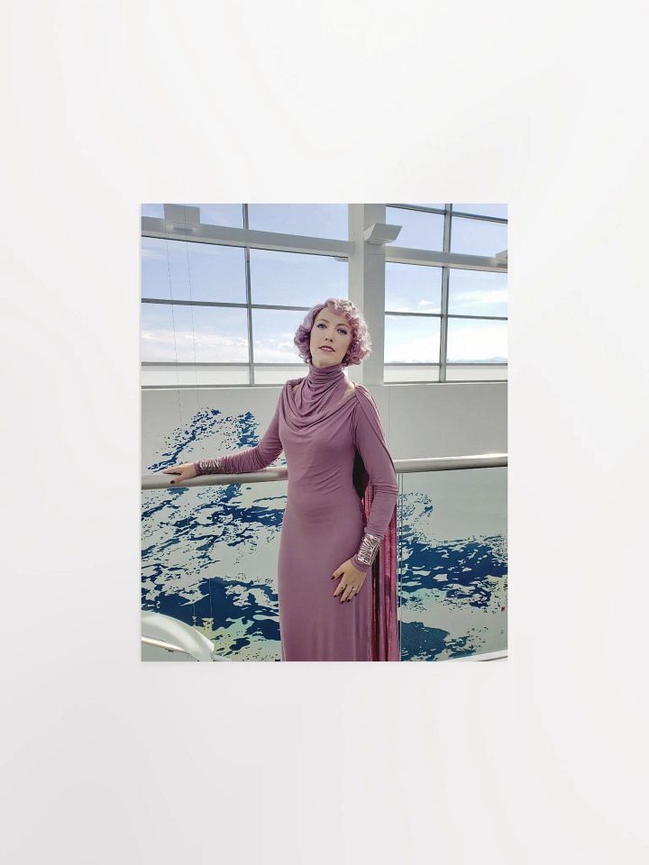 Holdo Cosplay Print product image (1)