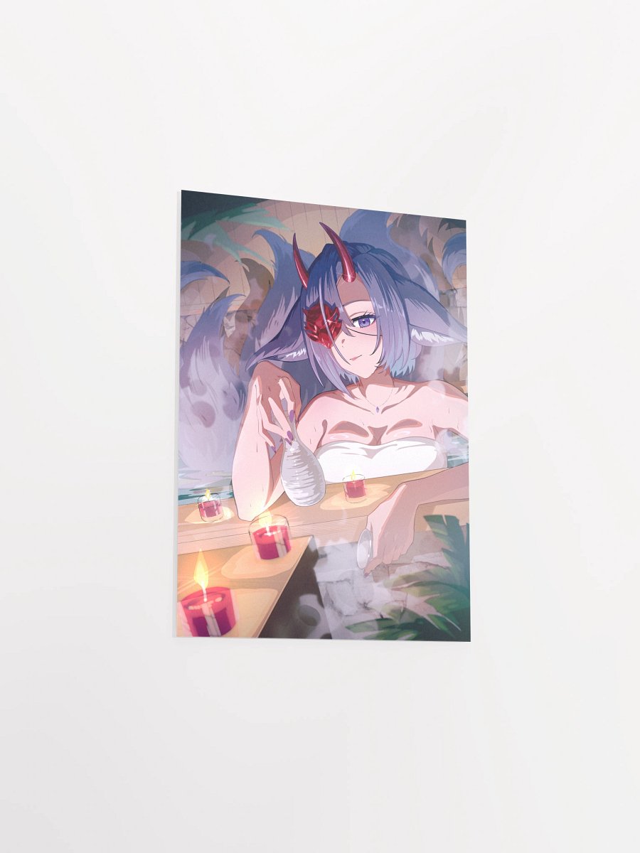 Brielle Foxfire Onsen Poster product image (13)
