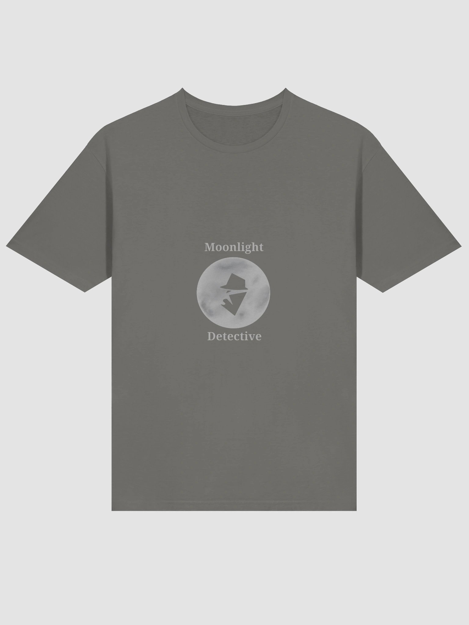 Moonlight Detective Fedora T-Shirt product image (3)
