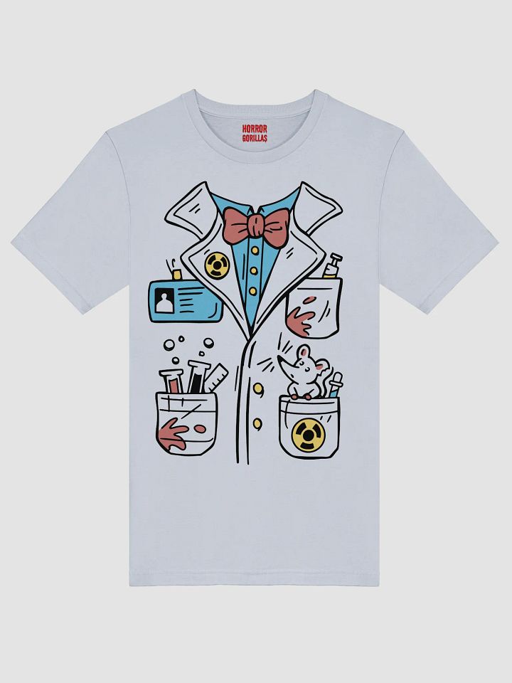 Mad Scientist Halloween Costume Funny T-Shirt product image (5)