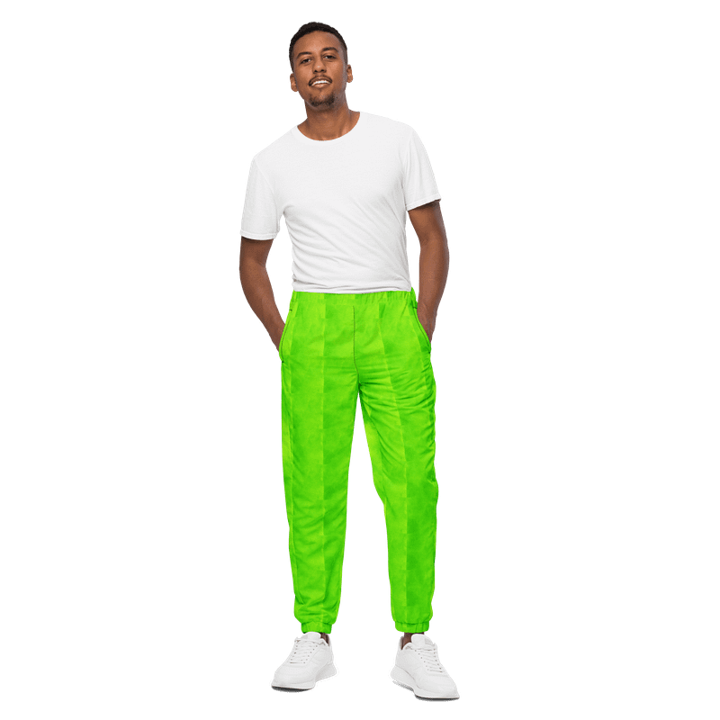 Neon Green Unisex Joggers