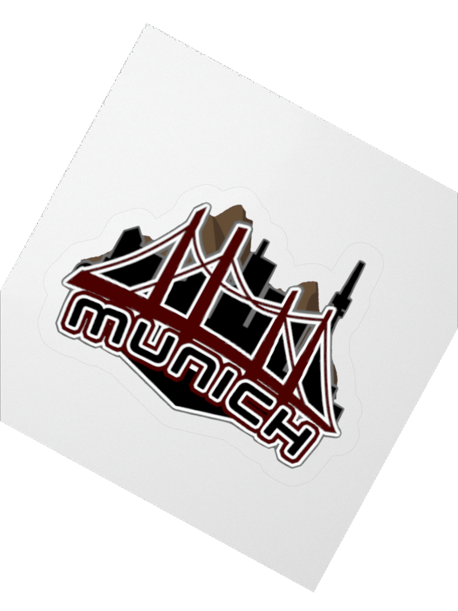 Munich Engineers Sticker product image (5)