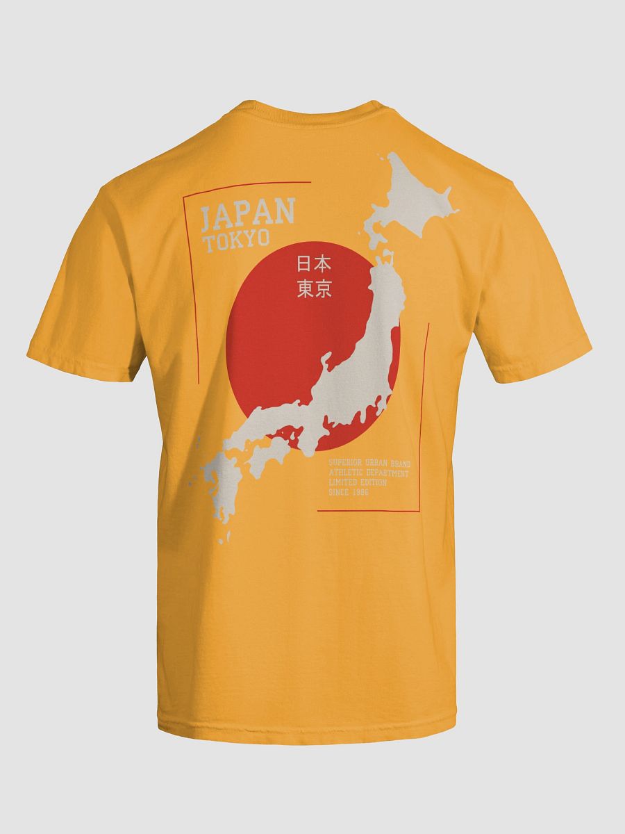 Tokyo Japan No. 016 T-Shirt product image (14)