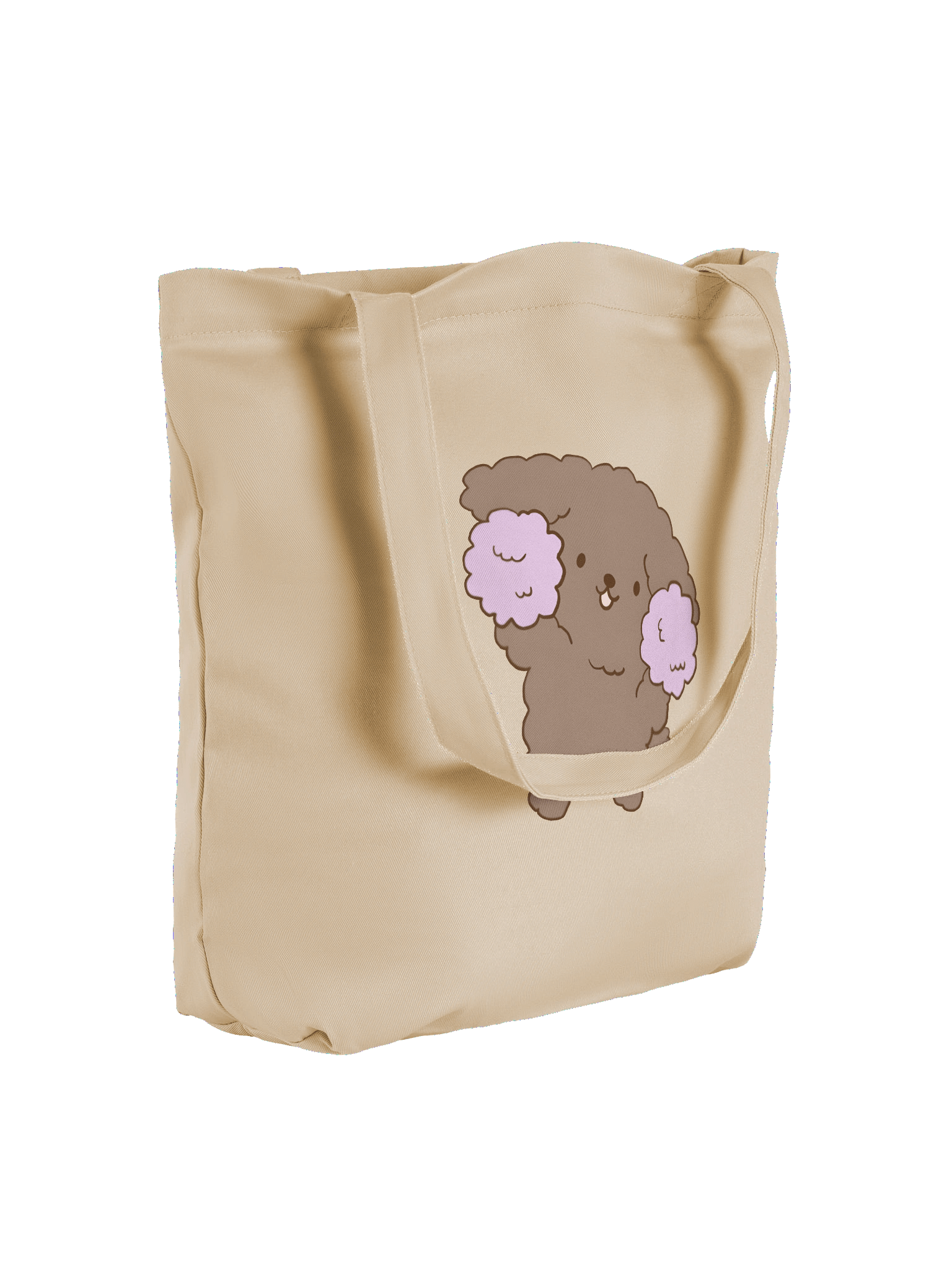 Cheerful Pooch Eco Tote product image (4)