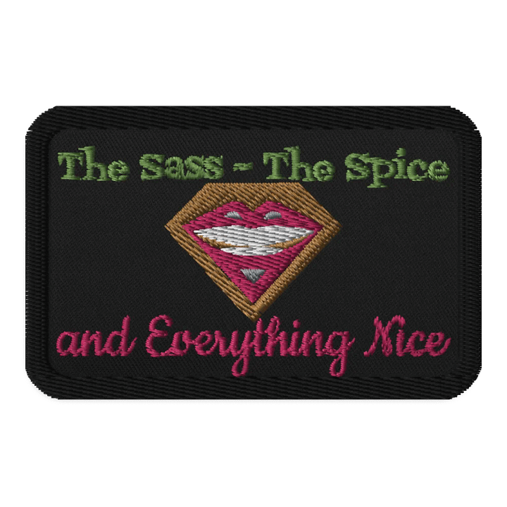 Diamond Dazzle Embroidered Patches product image (1)