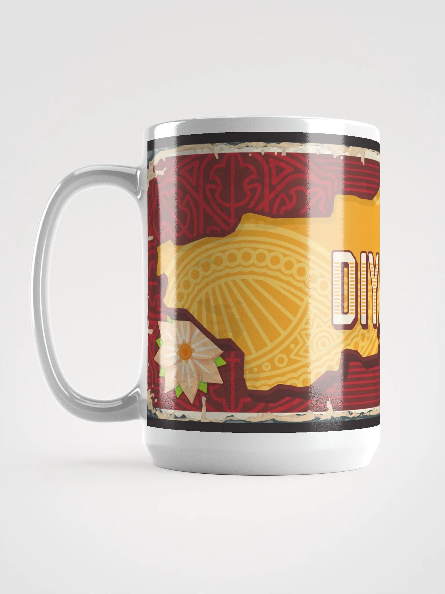 Diyarbakır Mug - Vintage Design product image (6)