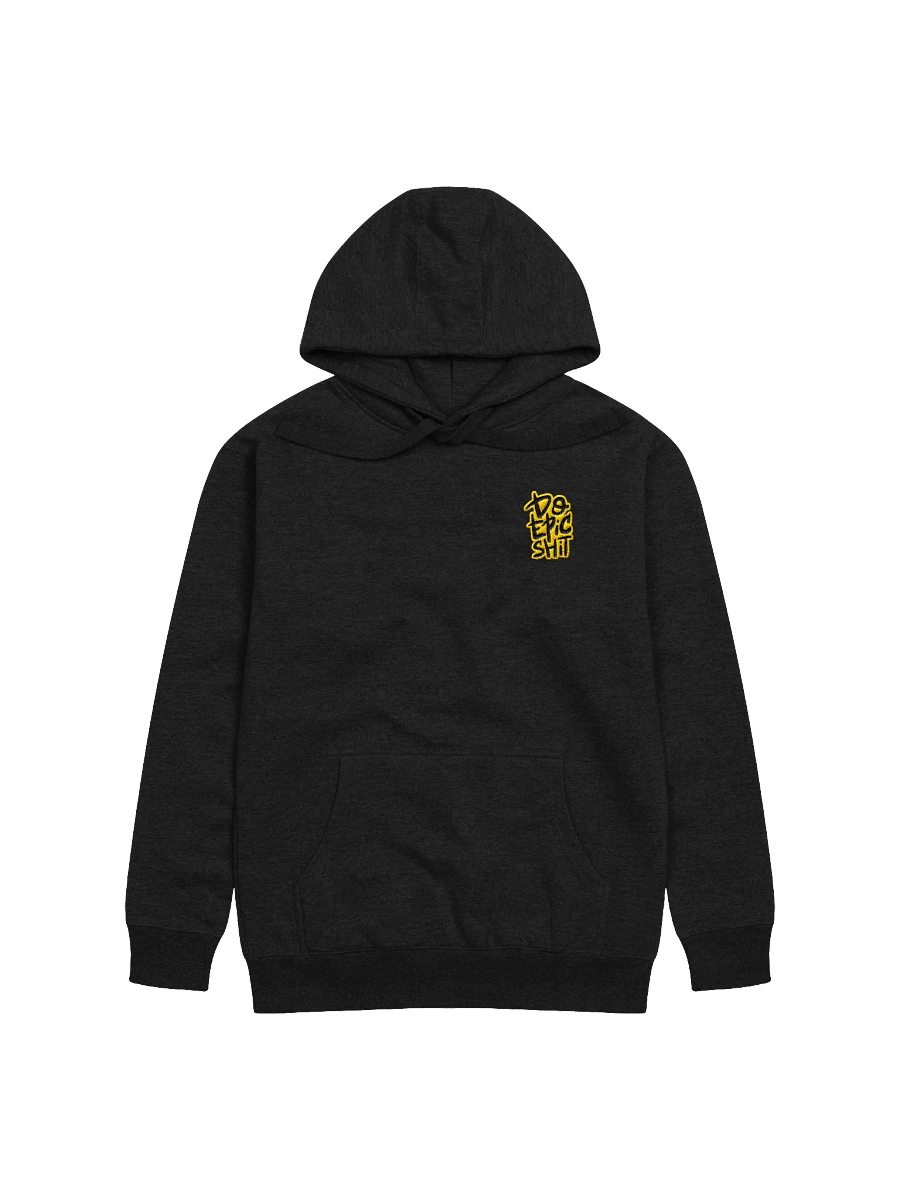 Do Epic Shit! Left Embroidered Hoodie product image (1)