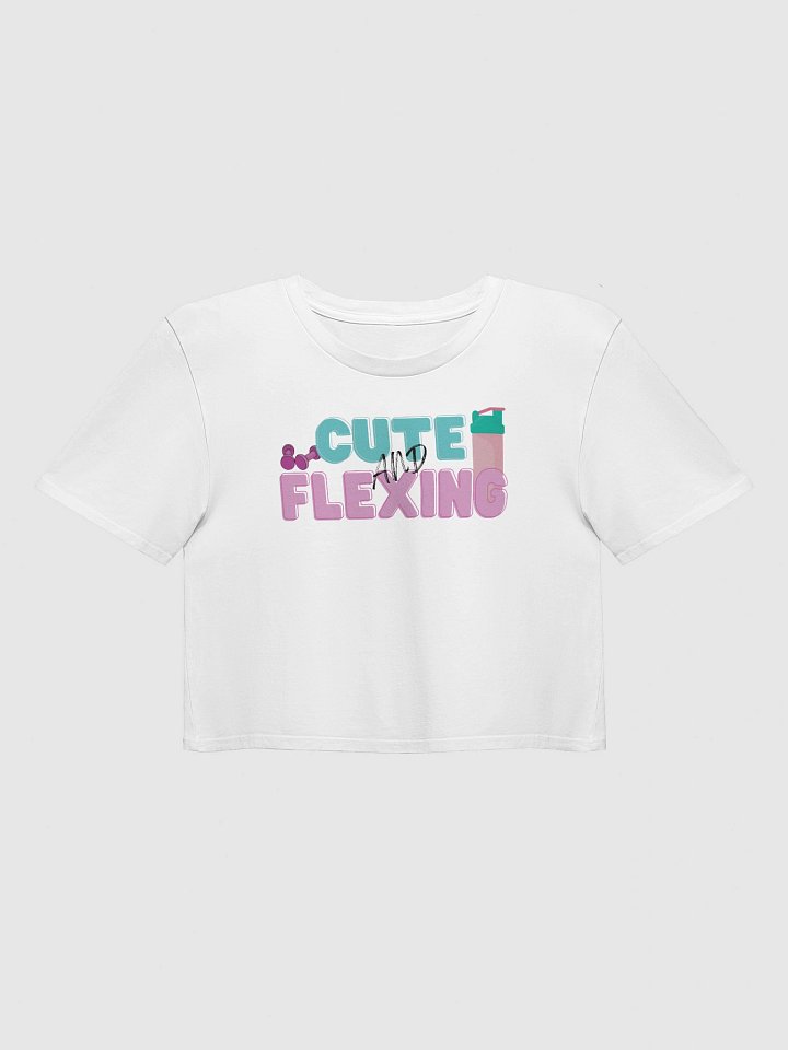 CUTE FLEXING Crop Top product image (1)