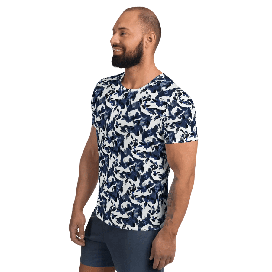 Wild Waves | Men´s Athletic T-Shirt product image (3)