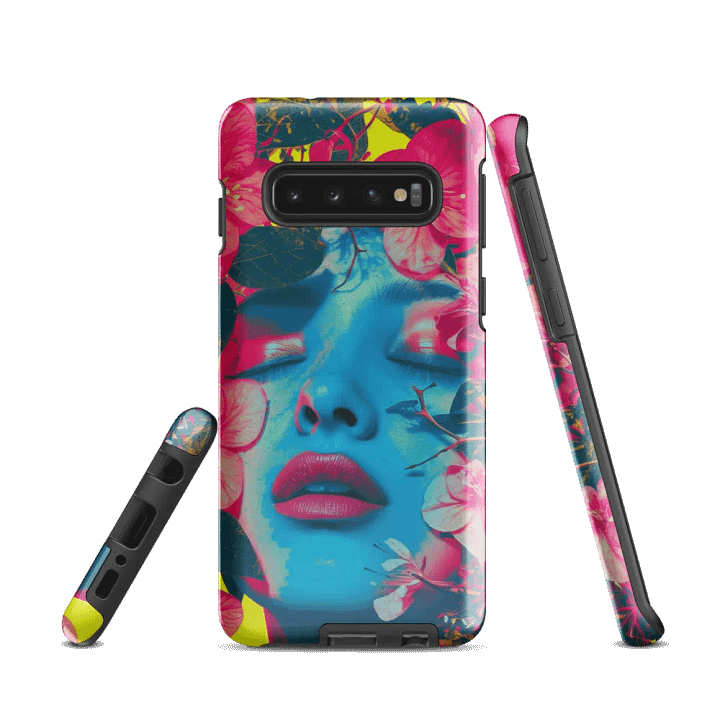 "Surreal Blooms" Samsung® Tough Case product image (1)