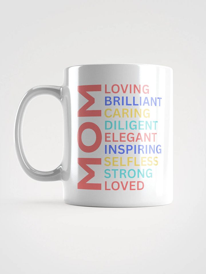 Mom Adjectives - Mothers' Day Mug product image (1)