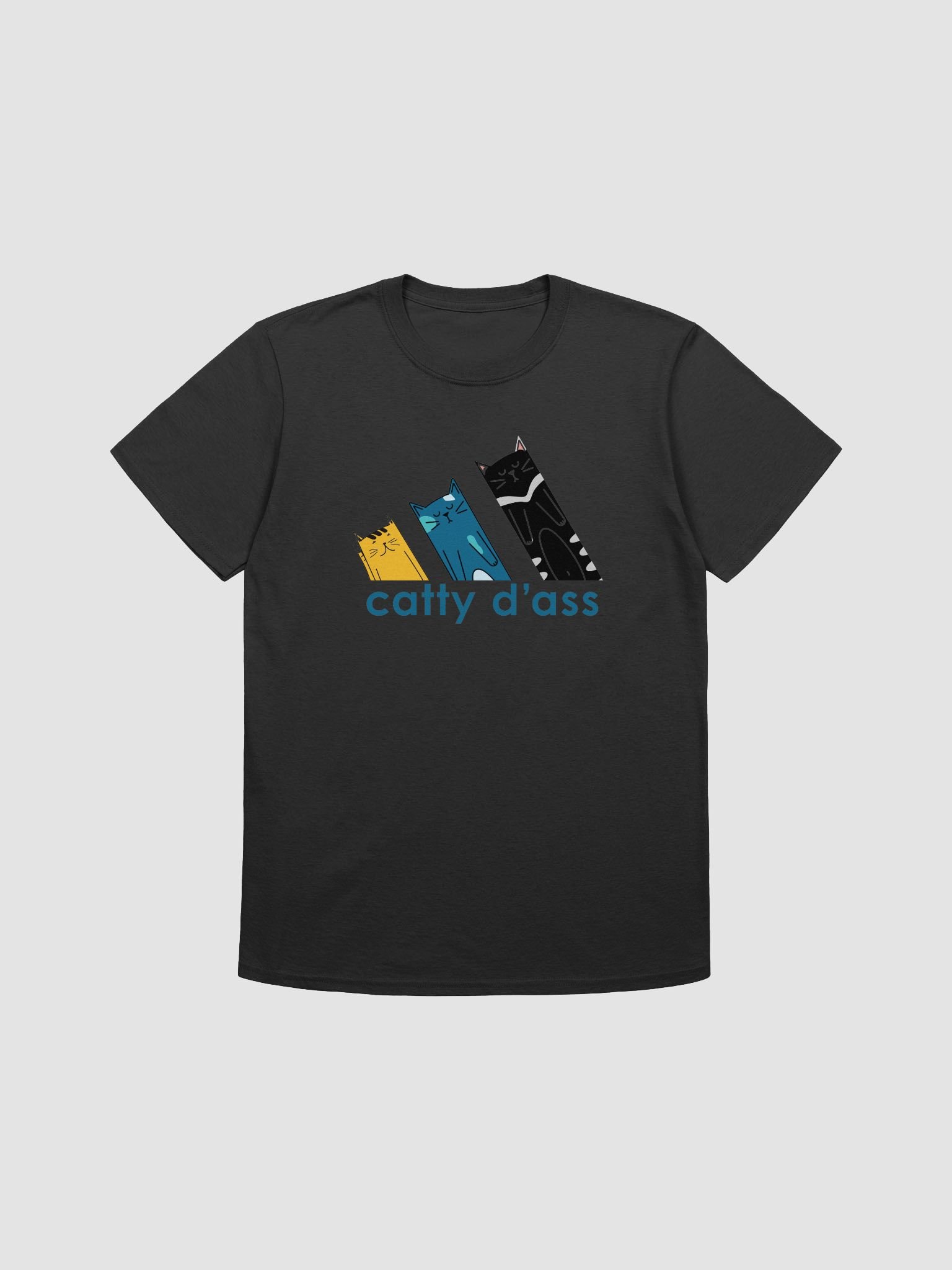 Catty D'ass Trio T-Shirt product image (4)