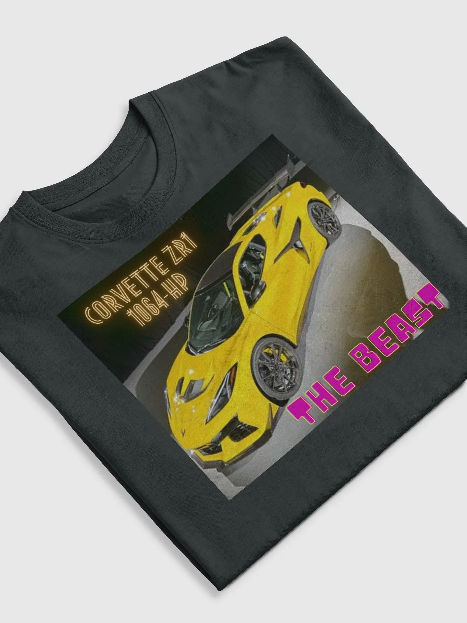 Corvette ZR1 The Beast Unleashed Tee product image (5)