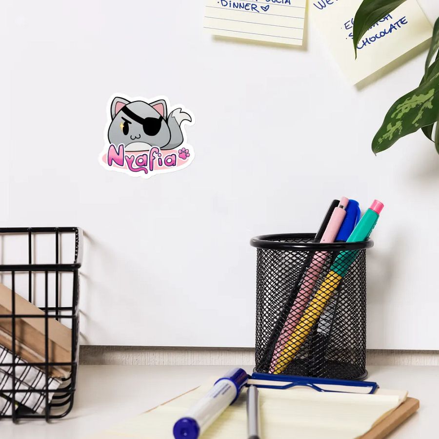 Nyafia Fridge Magnet product image (10)