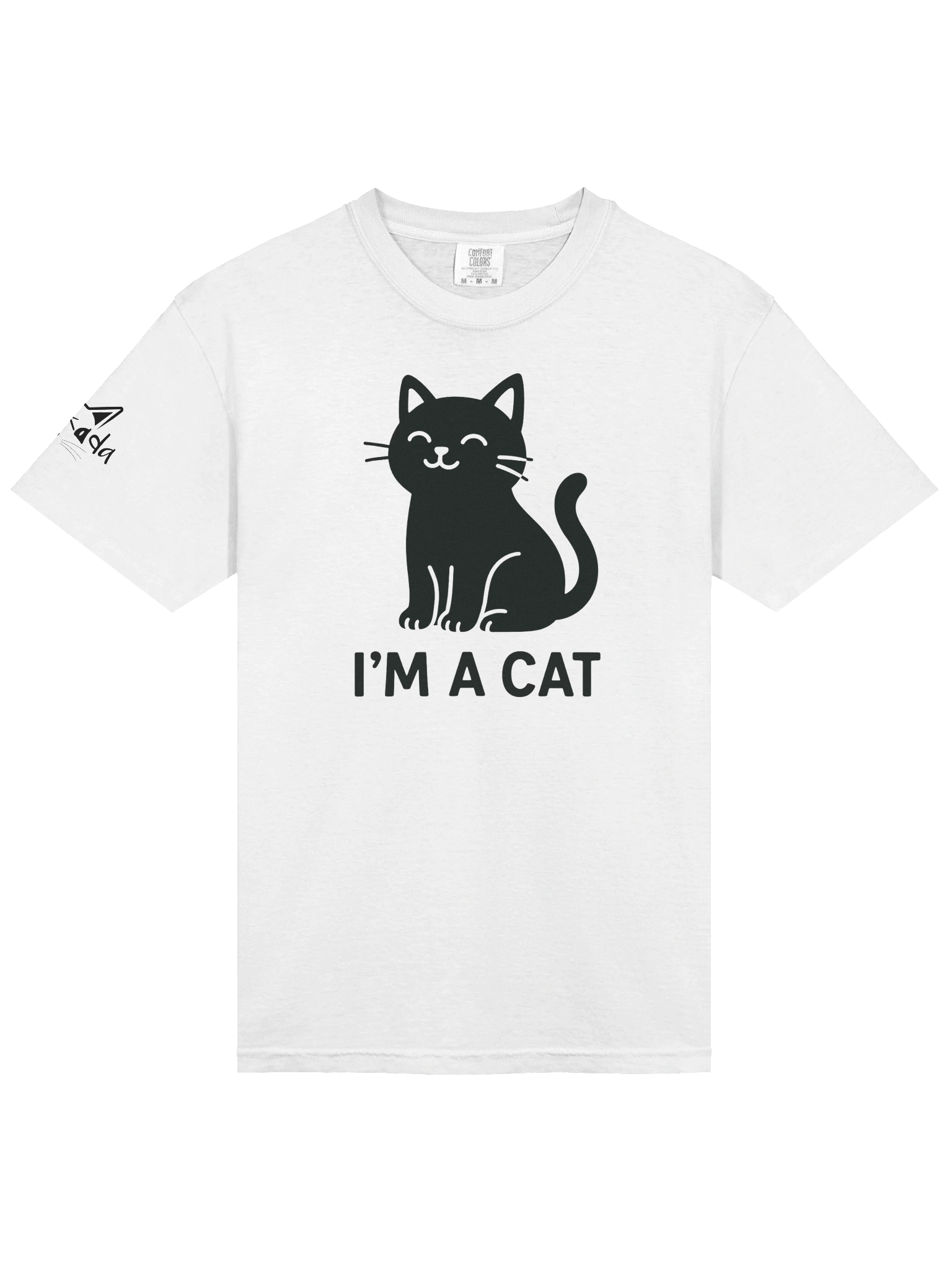 I'M A CAT T-SHIRT product image (3)