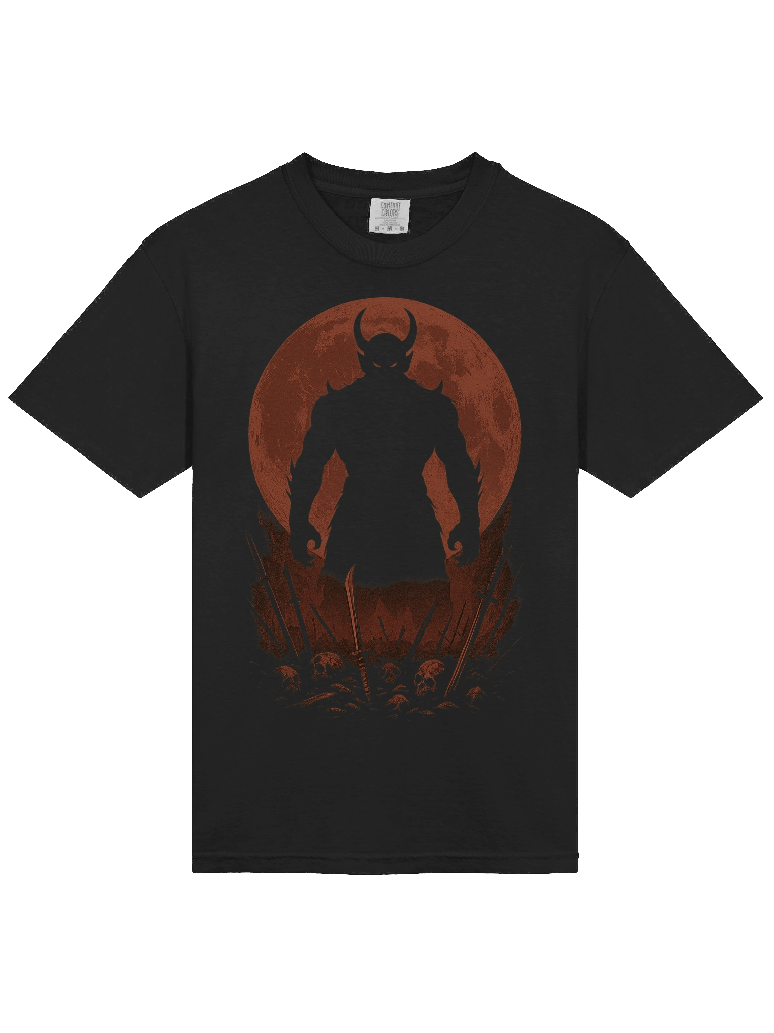 OniForge – Blood Moon Oni Tee product image (3)