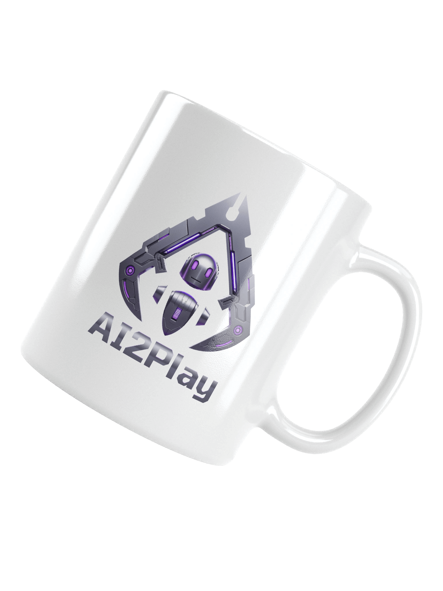 AI2Play White Glossy Mug product image (9)