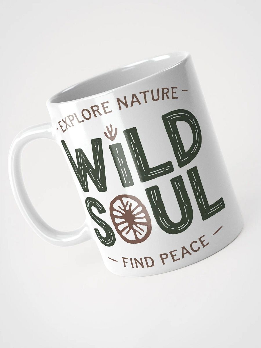 Wild Soul #Statement Glossy Mug - White product image (9)