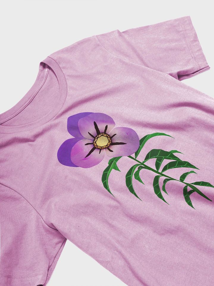 Magic Violet Flower - Supersoft T-Shirt product image (2)