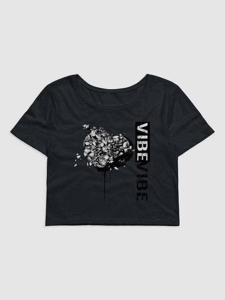 Vibe Stone Heart Crop Top product image (1)