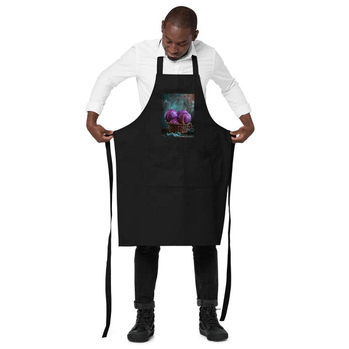Black Apron with Red Cabbage product image (2)