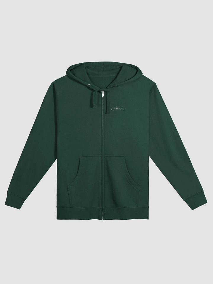 Jacket with zipper - New logo product image (1)