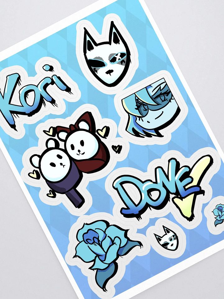 Anniversary 2024 - Graffiti Sticker Sheet product image (1)