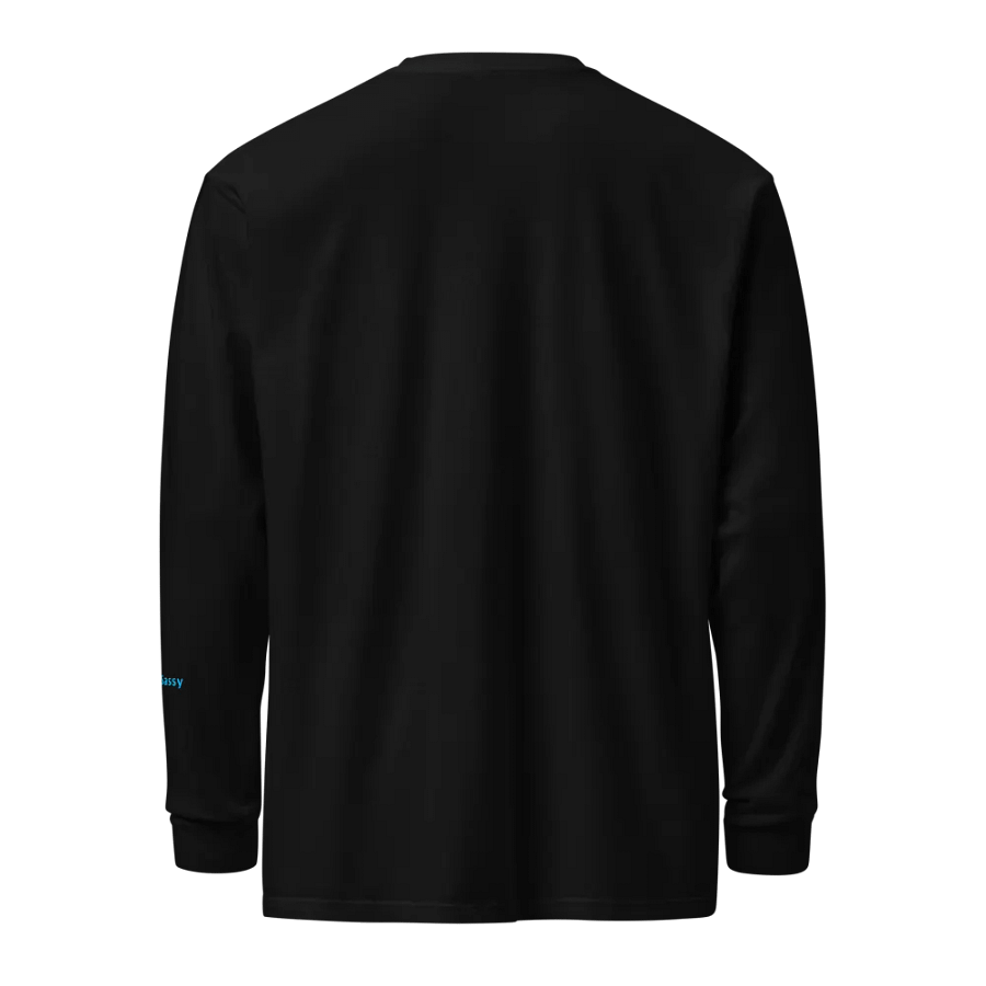 Quackers Cry Comfort Colors Unisex Garment-Dyed Heavyweight Long Sleeve Shirt product image (9)