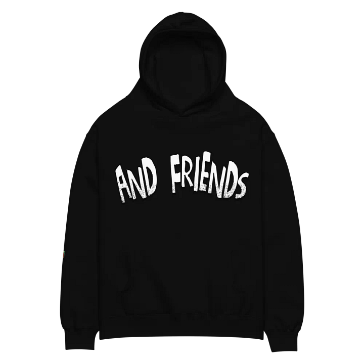 AND FRIENDS BAND HOODIE product image (2)