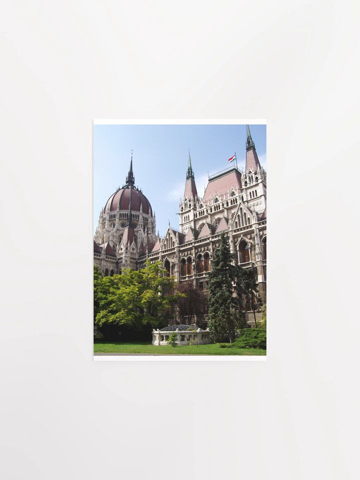 Budapest - Hungarian Parliament - print product image (1)