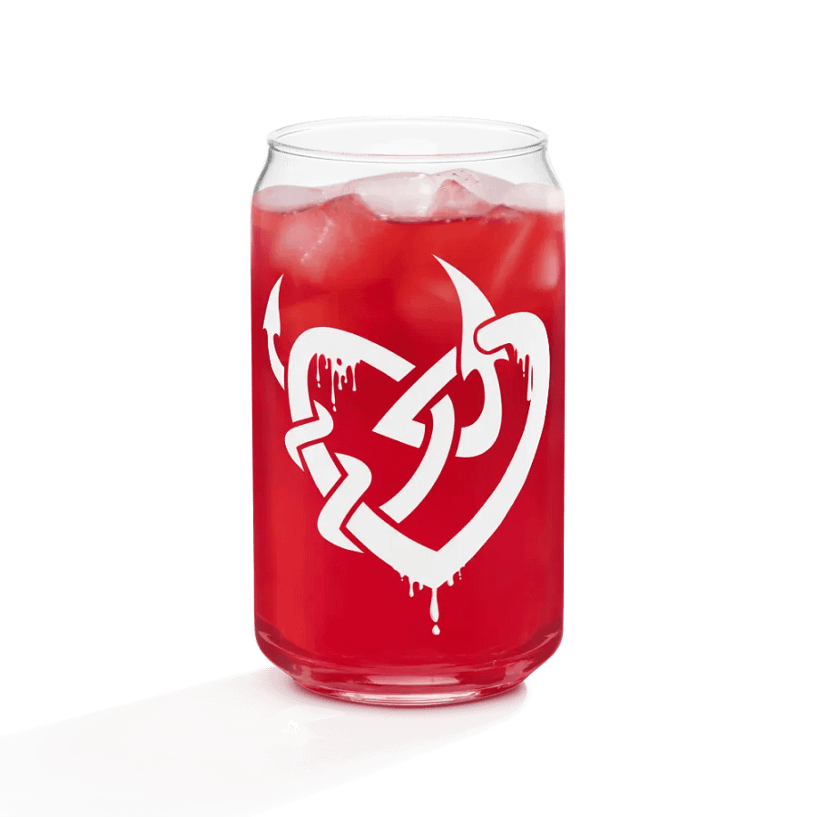 Succubus Knot Can-Shaped Glass product image (10)