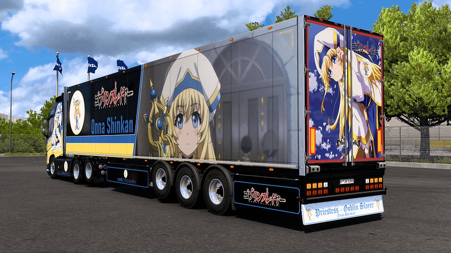 [ETS2] Priestess - Goblin Slayer [Combo Skin] product image (7)