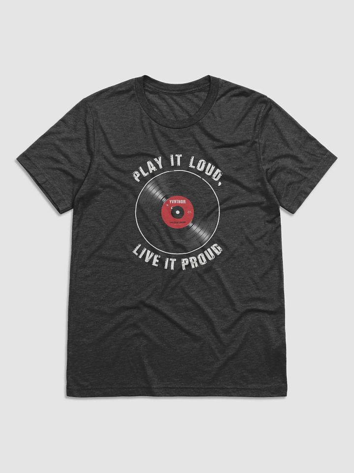 Play it Loud - Live It Proud product image (1)