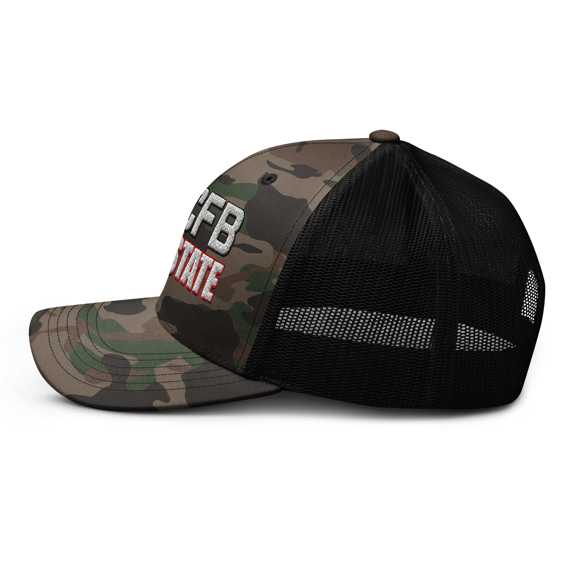 Ohio State VOCFB Camo Trucker Hat product image (3)