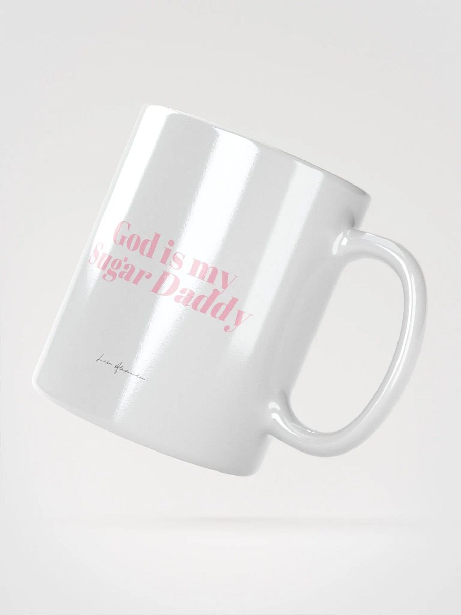 God is my Sugar Daddy Mug product image (3)