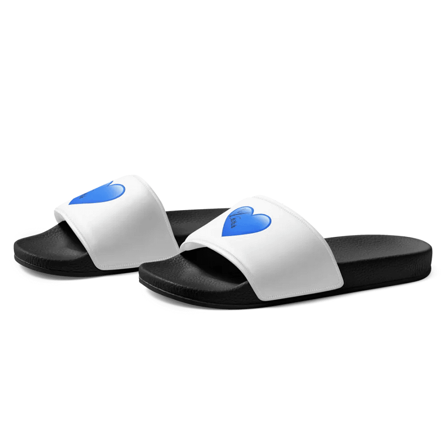 Stitch Needle & Heart Women's Slides product image (1)