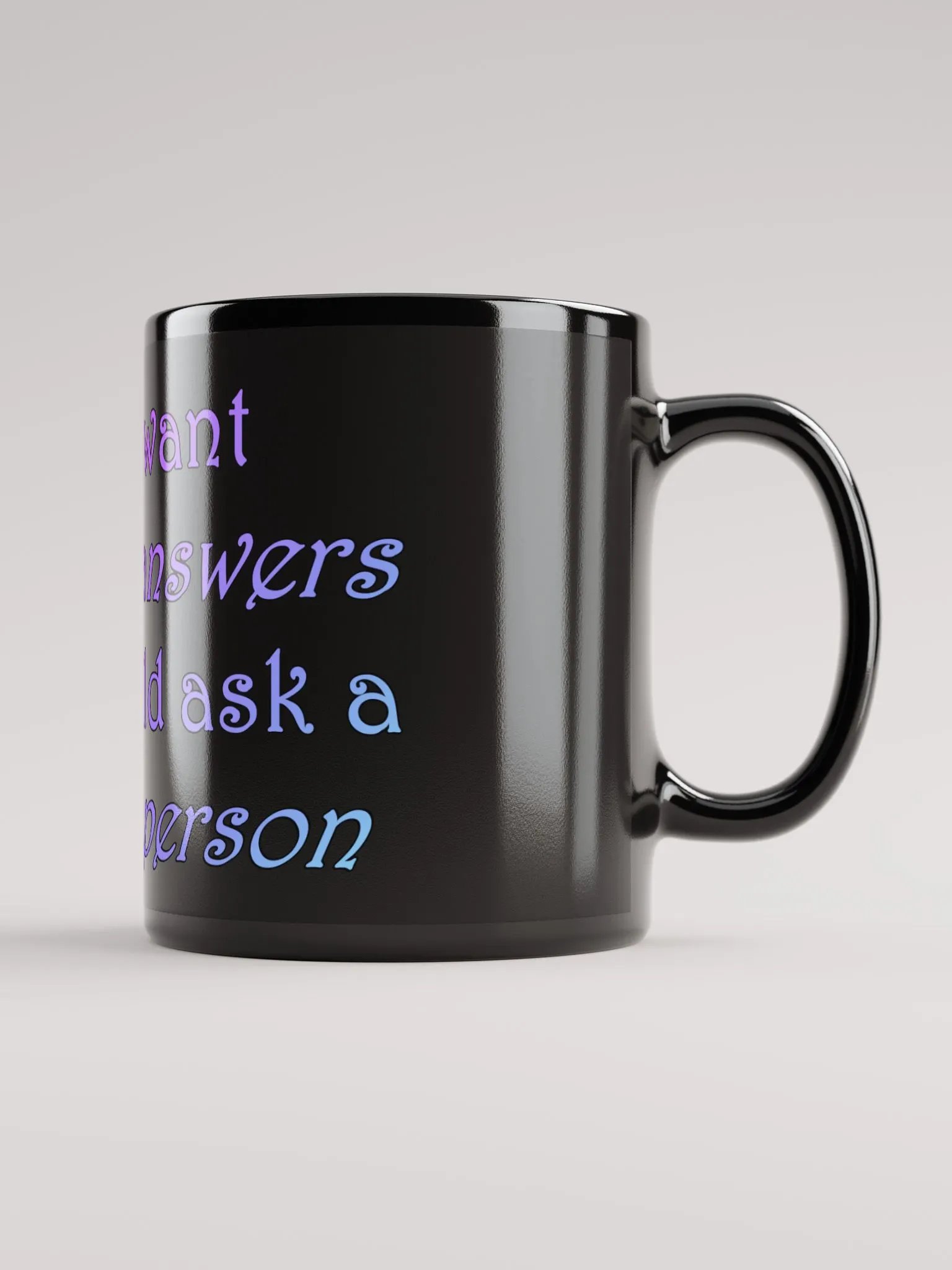 Straight Answers Mug product image (2)