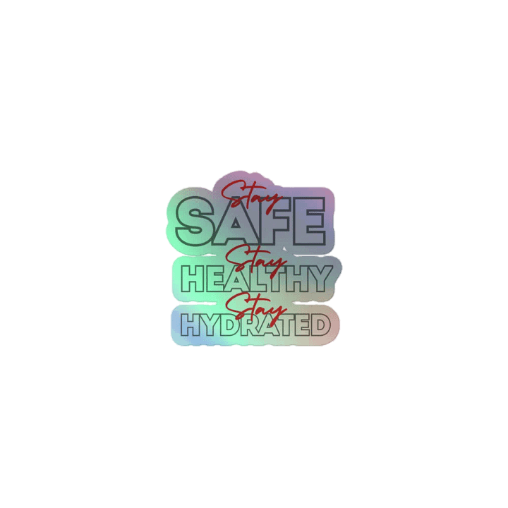 Core Motto Sticker product image (1)
