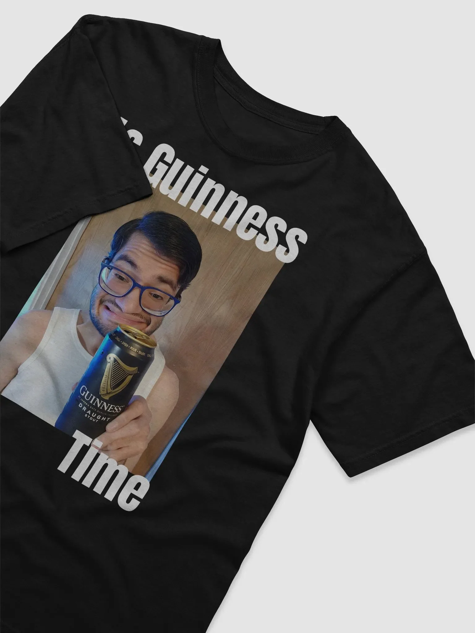 Felipe Canizales Is Guinness Time Shirt product image (4)