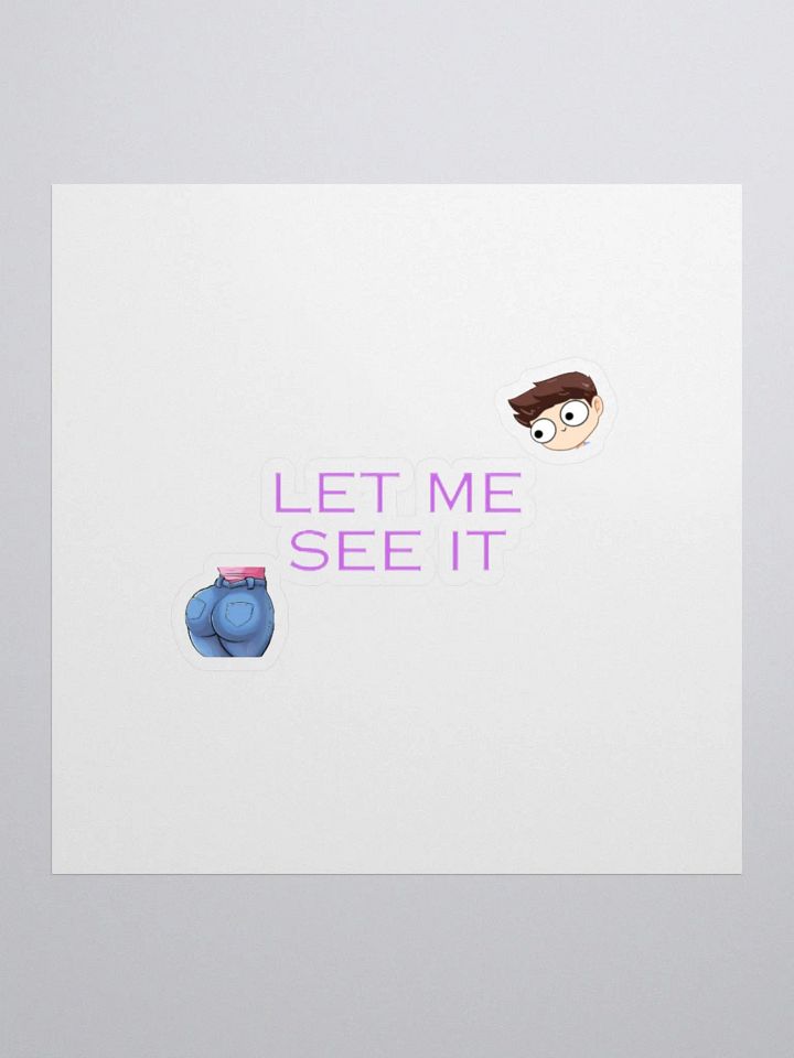 Let me see it stickers product image (2)