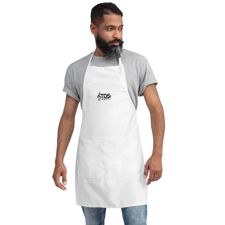 TDS Music Culinary Mastery Embroidered Cooking Apron product image (1)