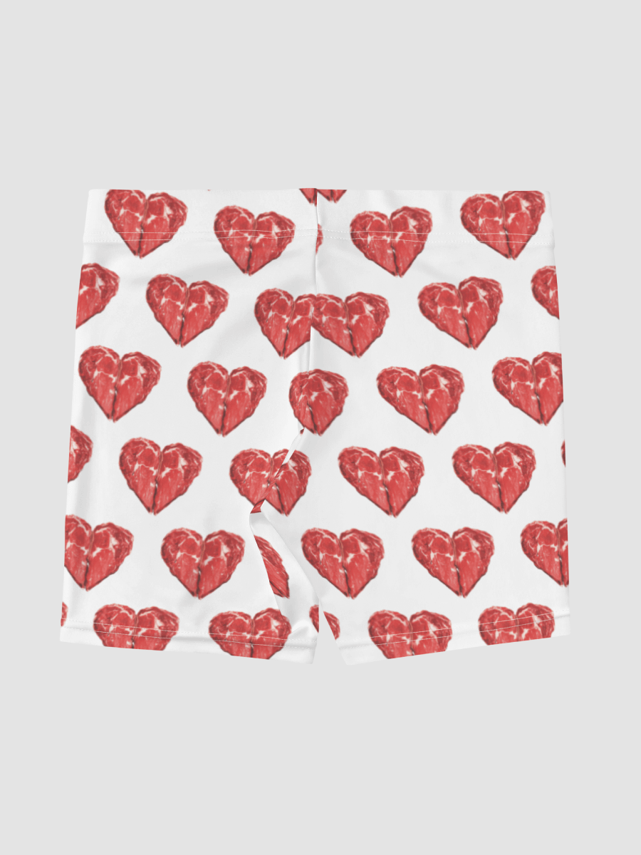 Steak Heart All-Over Print Shorts product image (2)