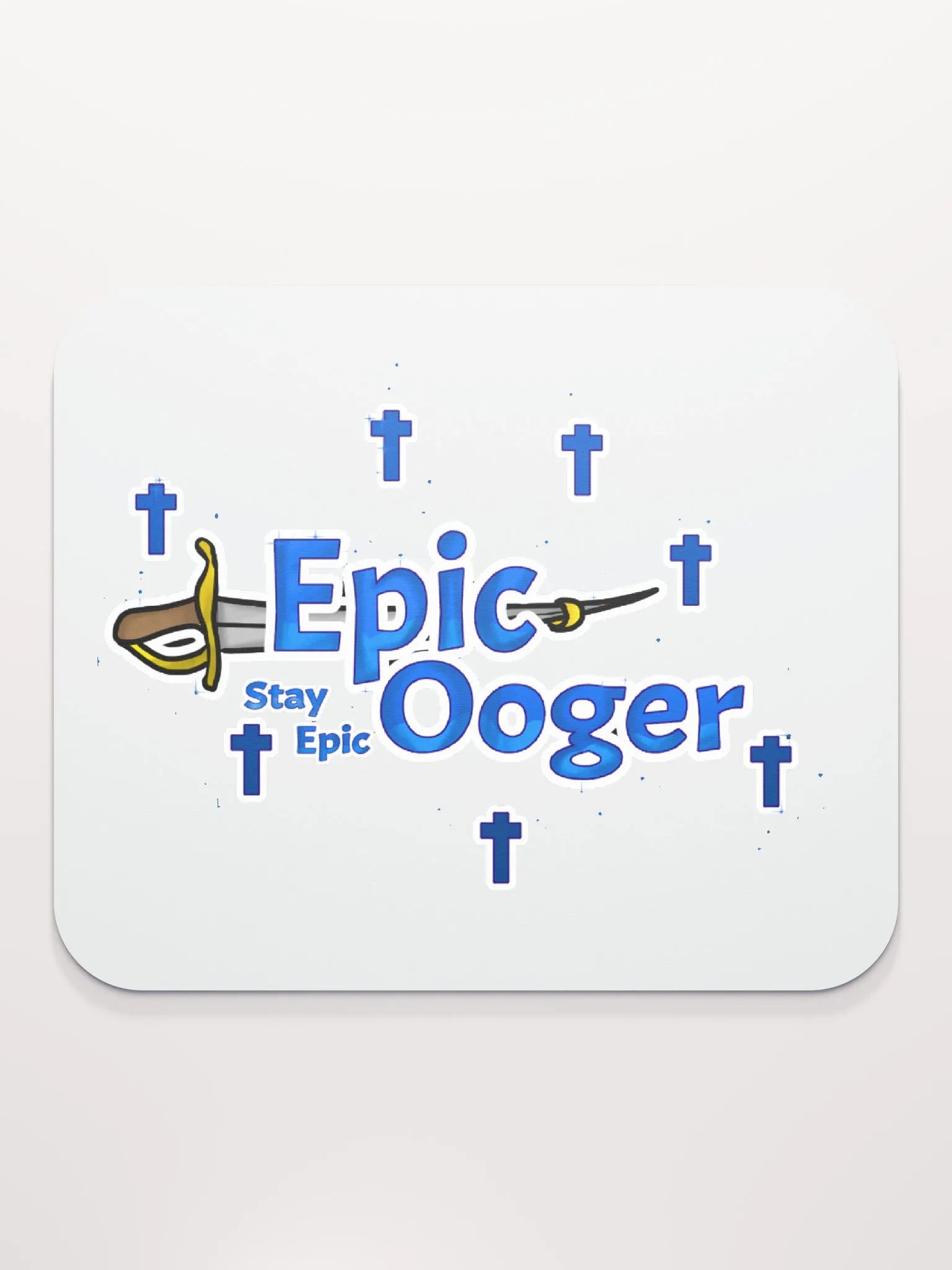EpicOoger Logo Mousepad product image (2)