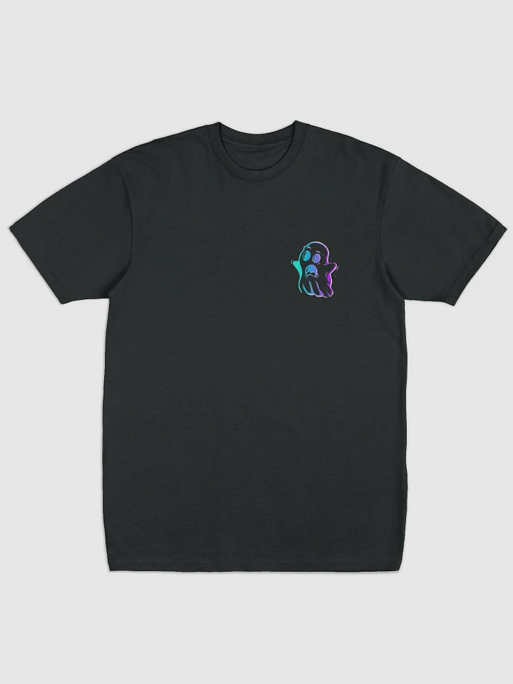 Gradient Gh0stie Tee - Black product image (1)