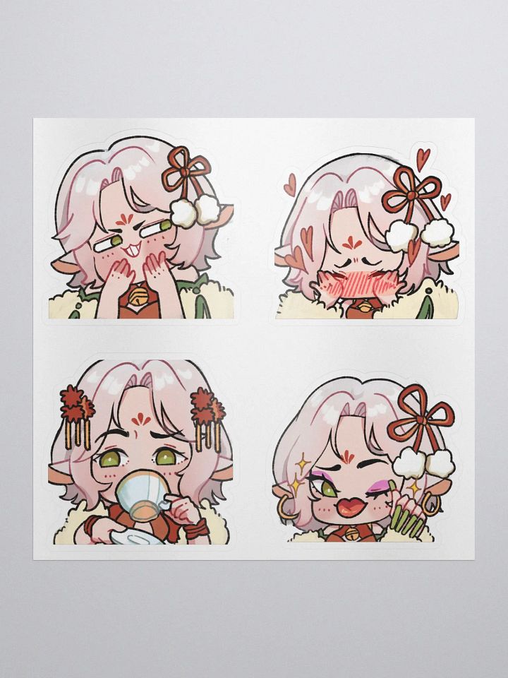 MOOD: Minni x Chin Stickers product image (1)