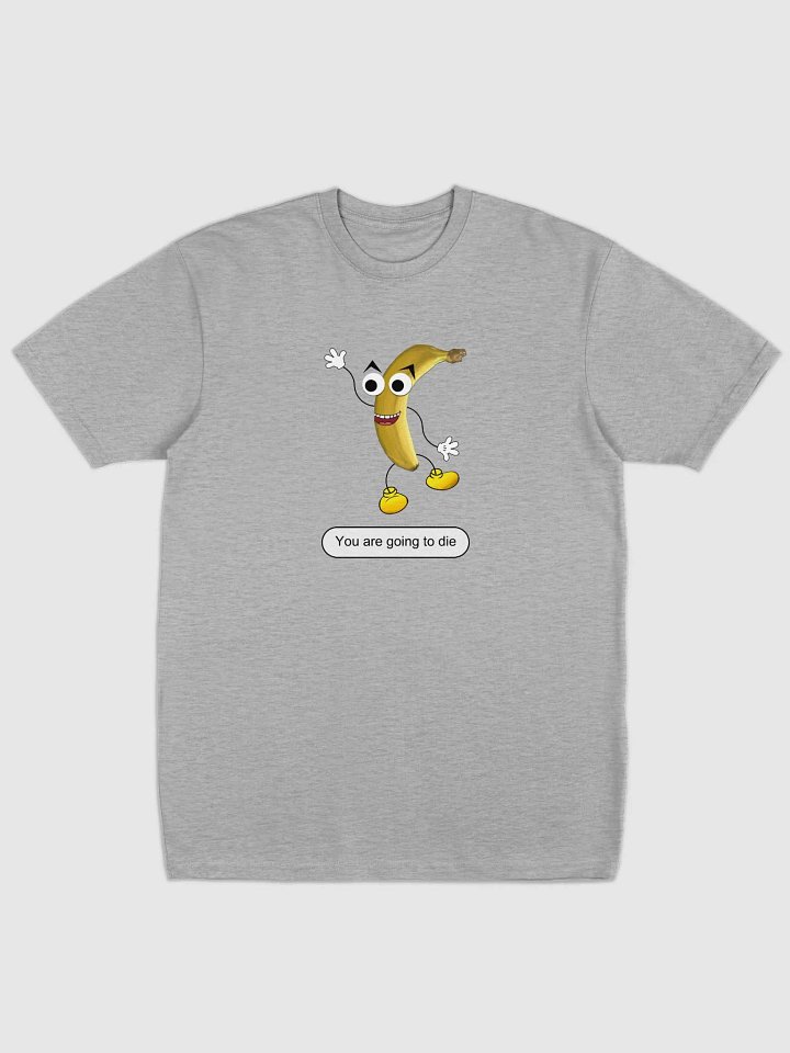 What I say to my characters | Cotton Heritage Men's Premium Heavyweight Tee product image (1)