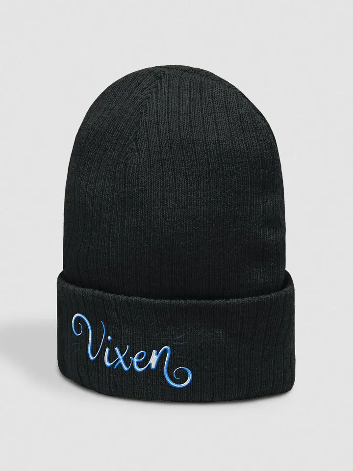 Vixen Ribbed Knit Beanie product image (5)