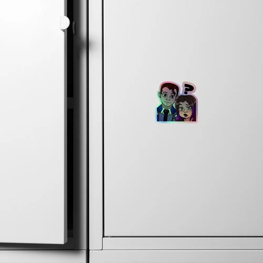 Confused Sticker product image (6)