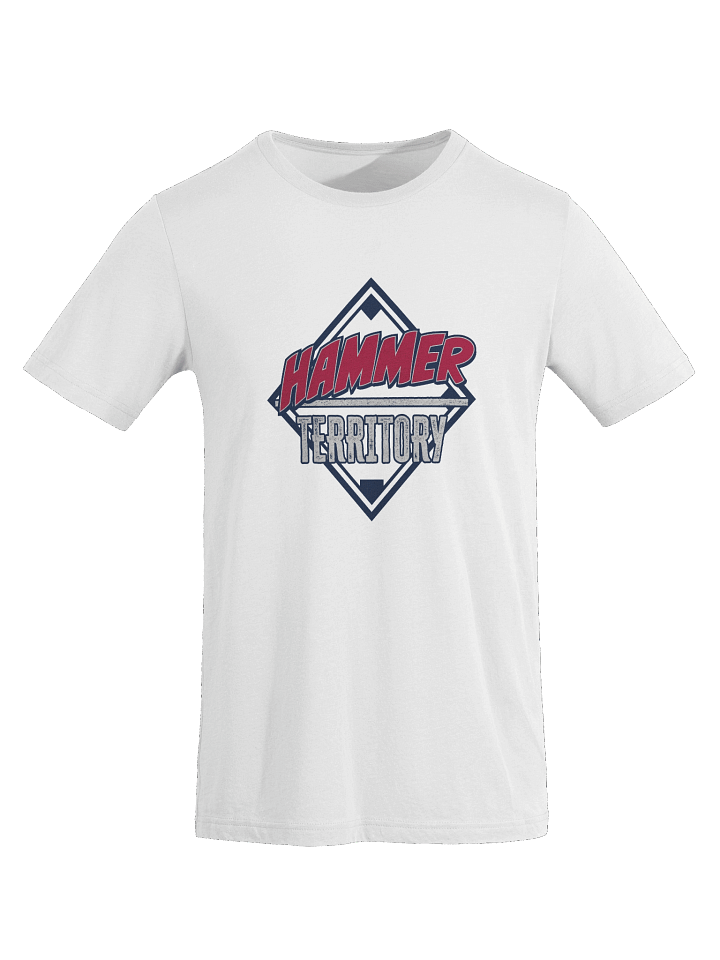 White Short Sleeve T-Shirt product image (1)