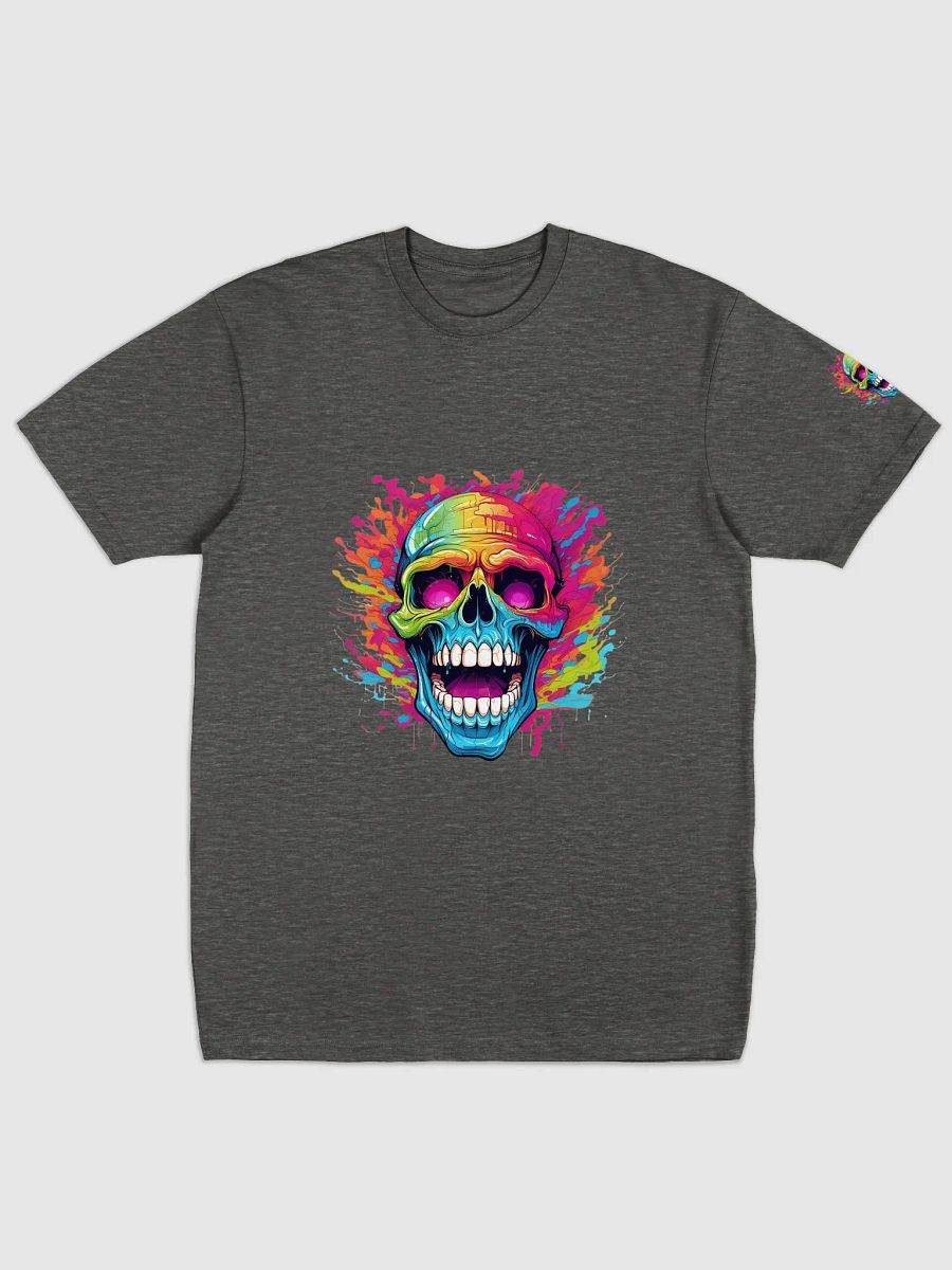 Vibrant Skull Explosion Tee product image (1)